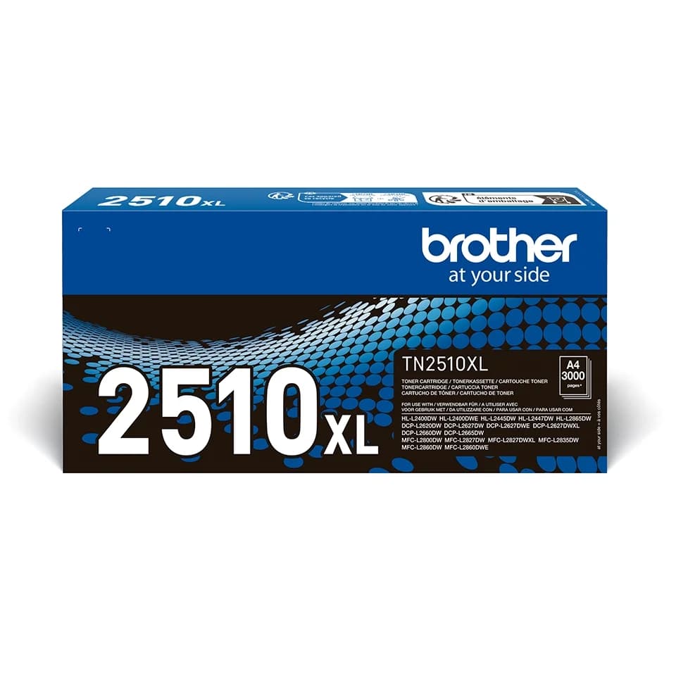 Brother Toner TN2510XL Preto