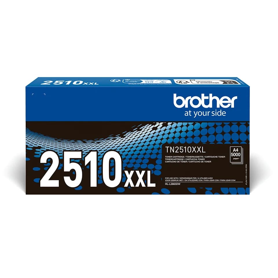 Brother Toner TN2510XXL Preto