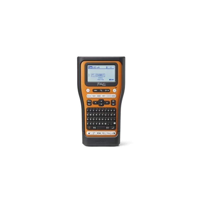 Brother PT-E560BTSP Rotuladora Eletrónica Profissional com Bluetooth 24mm