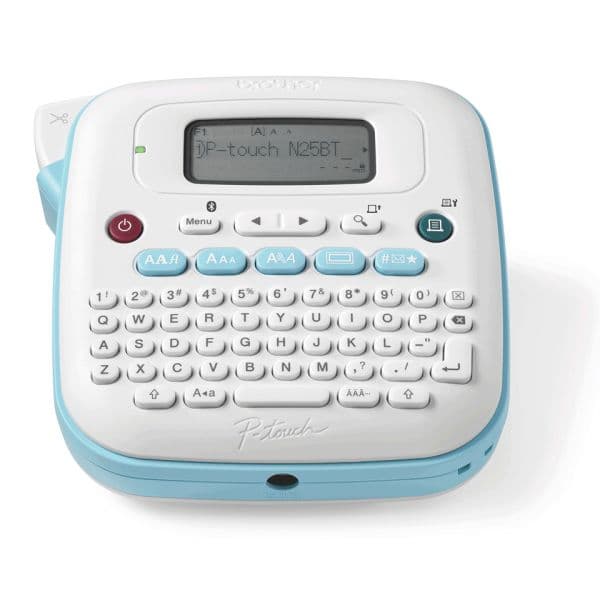Brother Impressora de Etiquetas P-touch N25BT Transferência Térmica Color 180x180 dpi 12 mm/s Sem Fios Bluetooth