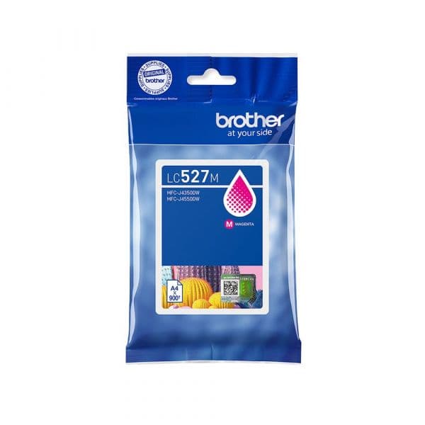 Tinteiro Brother Cartucho de Tinta LC527M Magenta