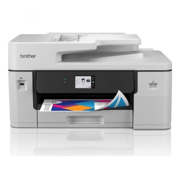 Brother Impressora Multifuncional MFC-J6760DW/DWE/DWE Ecopro Jato de Tinta Cor WiFi Fax Duplex A3 Profissional