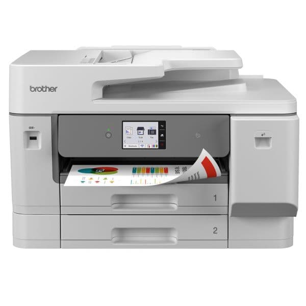 Brother Impressora Multifunções MFC-J6975DW Jato de Tinta A3 Wi-Fi