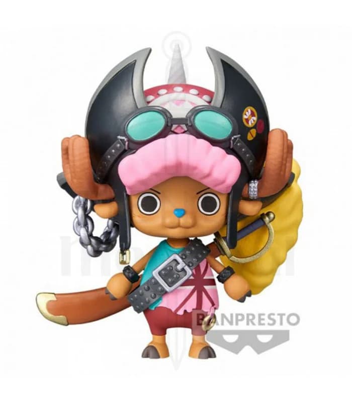 Banpresto Figura One Piece Tony Tony Chopper - Figurine DXF-The Grandline Men 8cm