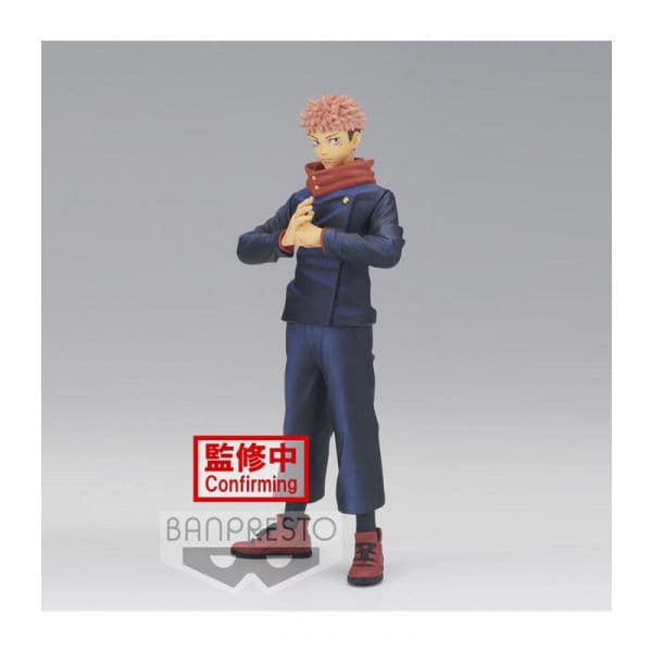 Banpresto Figura Yuji Itadori Jukon No Kata Jujutsu Kaisen 16Cm