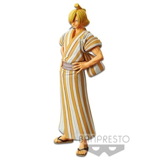 Banpresto Figura One Piece - The Grandline Men Sanji Wanokuni 17cm