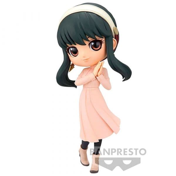 Banpresto Yor Forger Going Out Spy X Family Q Posket 14 Cm Figure