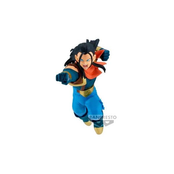 Banpresto Dragon Ball GT - Super 17 vs SSGSS Gogeta / Super Saiyan Son Goku