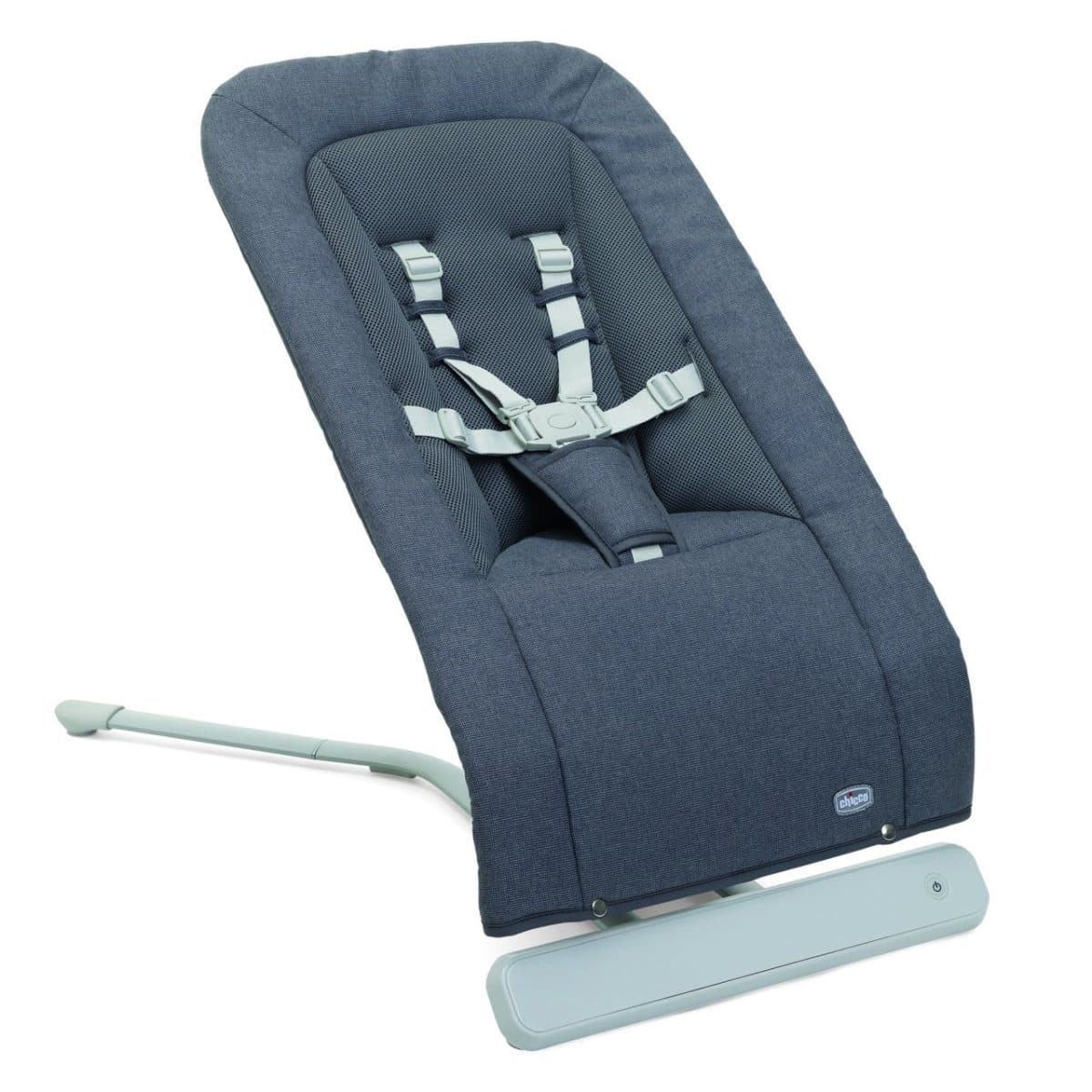 Chicco Espreguiçadeira Rhythm N Sound Slate Grey