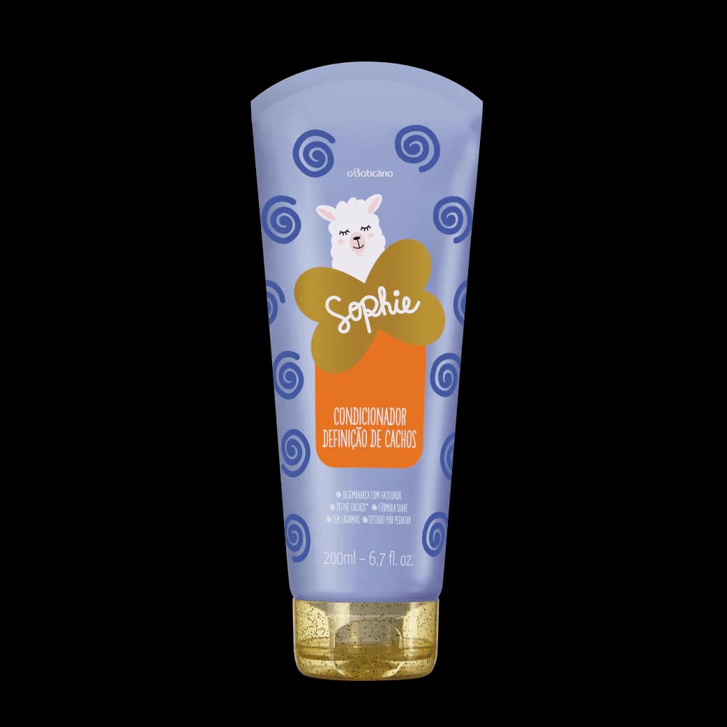 Condicionador Cachos Sophie 200ml O Boticário