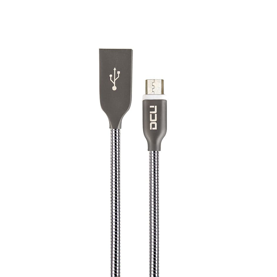 Cabo USB 2.0 “A” Macho / Micro USB “B” Macho 1mt – Metal