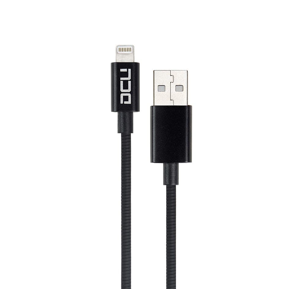 Cabo USB “A” Macho / Lightning Macho 1mt – Pure Soft