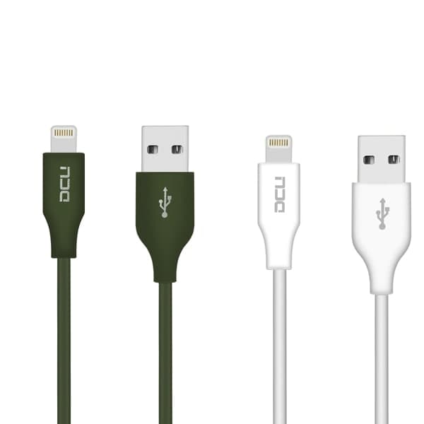 Cabo USB “A” Macho / Apple Lightning 3mt – Branco