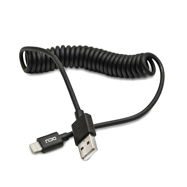 Cabo USB “A” Macho / Micro USB “B” Macho 1,5mt Preto Espiral