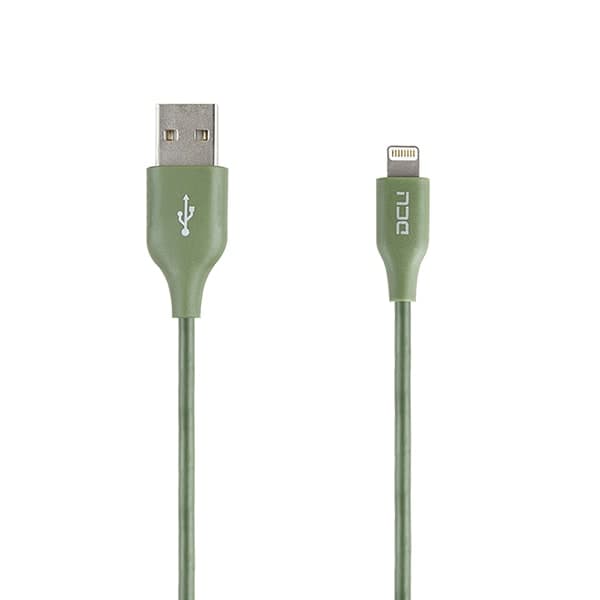 Cabo USB “A” Macho / Apple Lightning 1mt – Verde