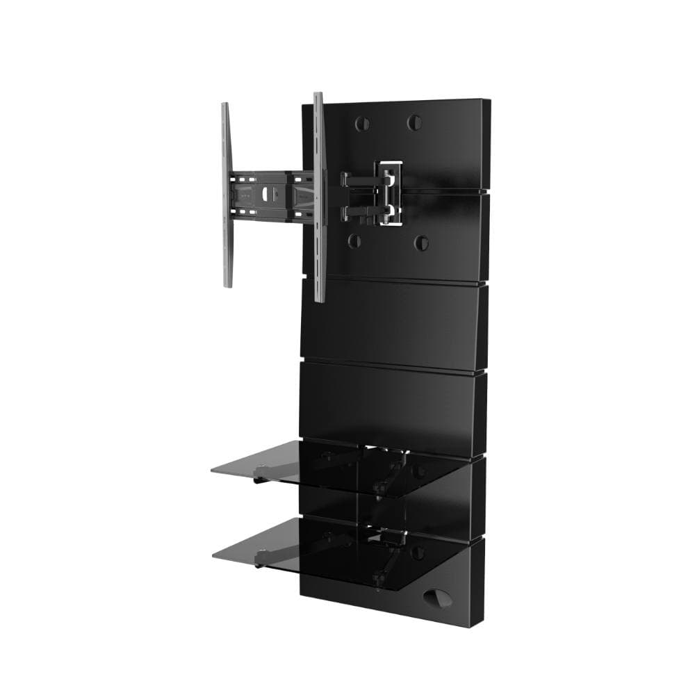 Suporte TV GHOST DESIGN 3500 ROTATION Preto Matt