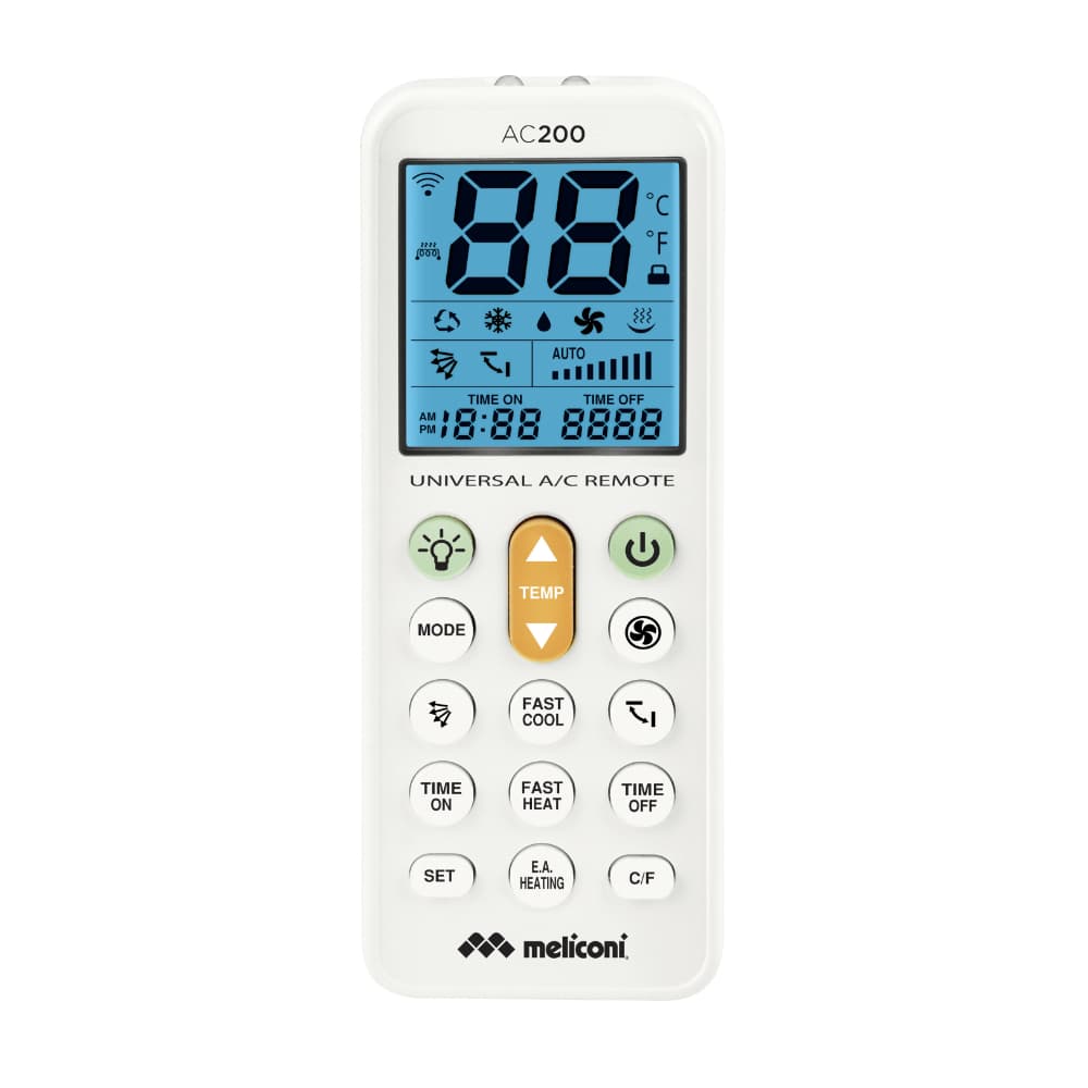Comando Universal Ar Condicionado c/ Display – AC100