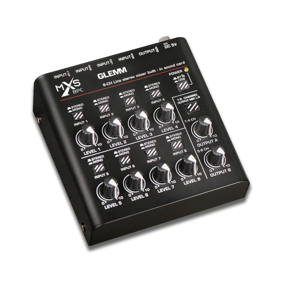 Mesa Mistura 8 Canais
