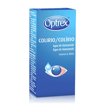 Optrex Colírio Água de Hamamelis 10ml