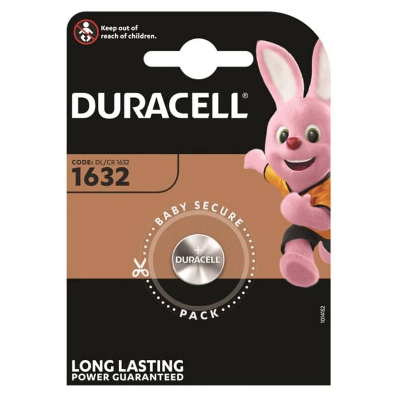 Duracell CR1632 3V Unidade