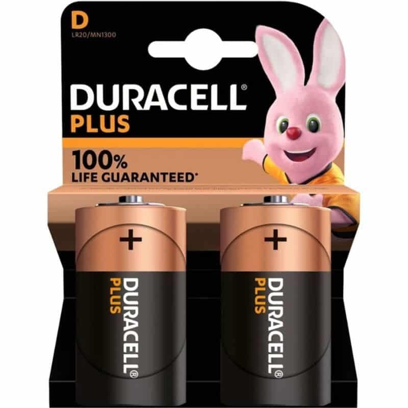 PILHA DURACEL.PL.POWER-LR20 -PLUS(D)K2