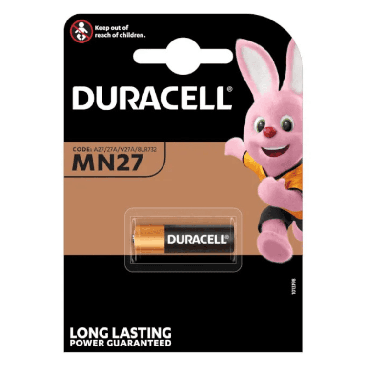 Duracell Especial MN27 12V A27/V27A 1 Un.