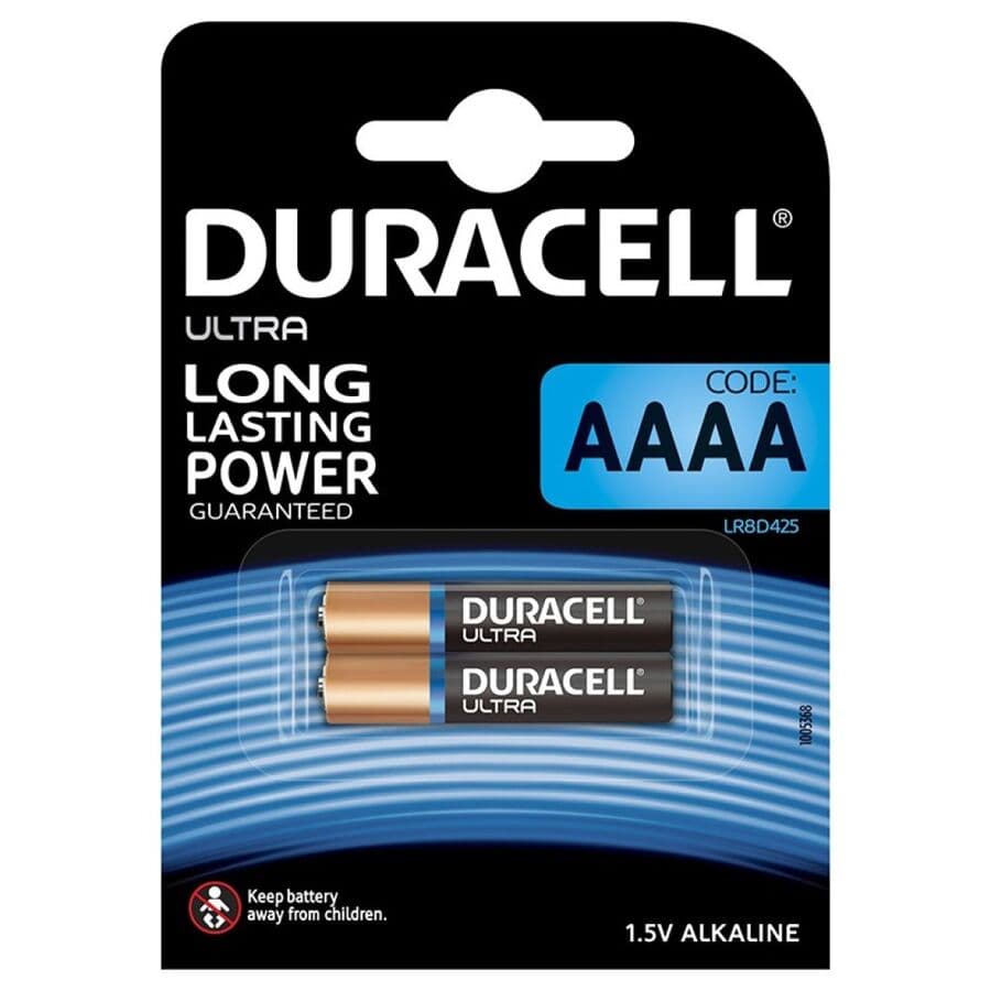 Duraccell Pilhas Alcalinas LR61 AAAA 2 Un.