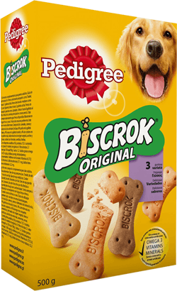 Pedigree Biscrok Original 500g