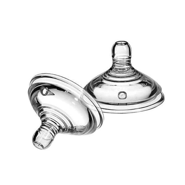 Tommee Tippee 2 Tetinas Closer To Nature Fluxo Papa 6m+
