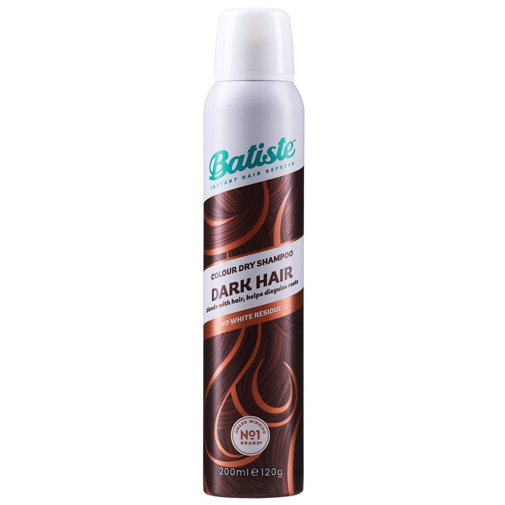 Batiste Shampoo Seco Dark and Deep Brown 200ml