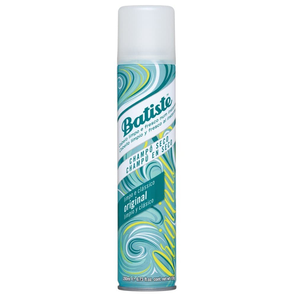 Batiste Shampoo Seco Original 200ml