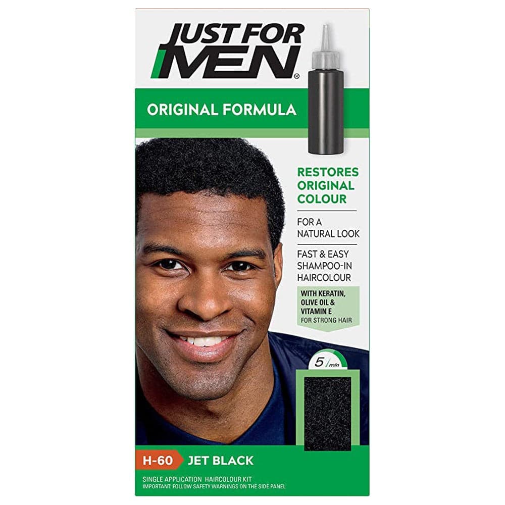 Just For Men - Natural Jet Black H60