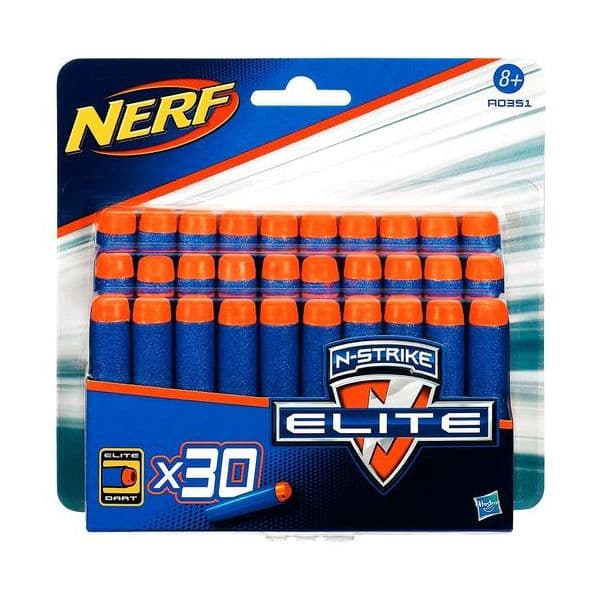 Nerf Elite 30 Dardos