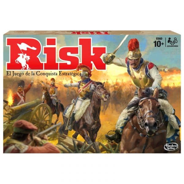 Hasbro Jogo Tabuleiro Risk