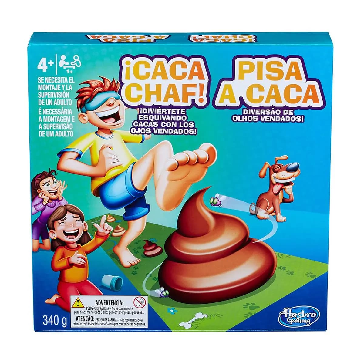 Hasbro Jogo Mesa Pisa a Caca