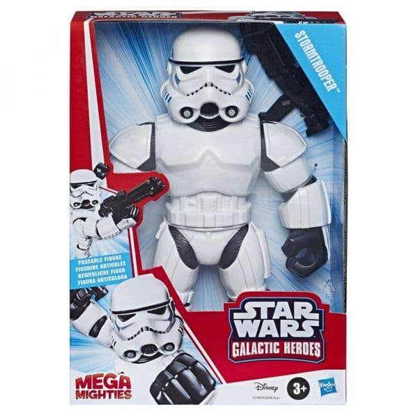 Mattel Galactic Heroes Mega Mighties Star Wars: Stormtrooper