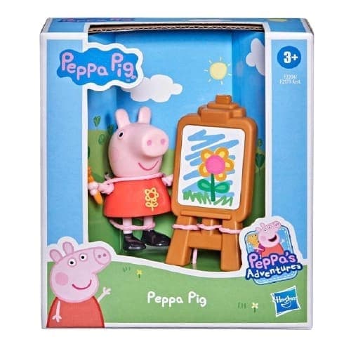 Hasbro Peppa Pig Figura Peppa Pintora