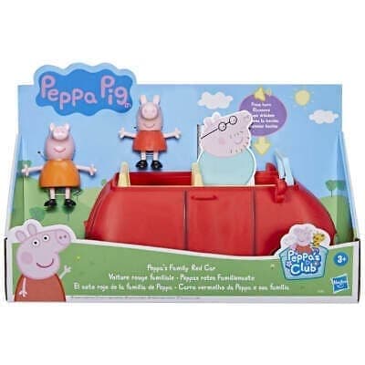 Hasbro Peppa Pig - o Carro Vermelho da Família - HASF2184