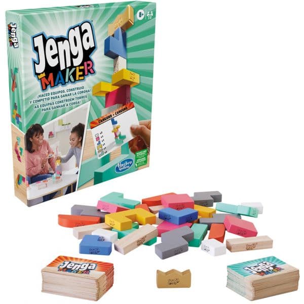 Hasbro Jenga Maker