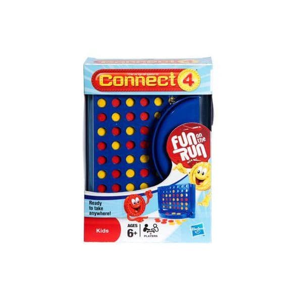 Hasbro Jogo Mesa Connect 4 Grab & Go