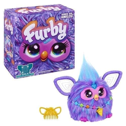 Hasbro Furby Purple
