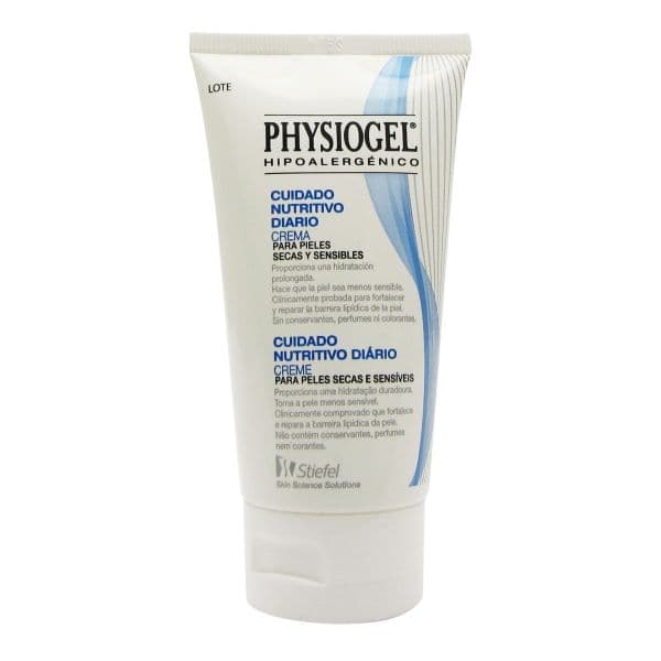 Physiogel Cuidado Nutritivo Diário para Peles Secas e Sensíveis 75ml