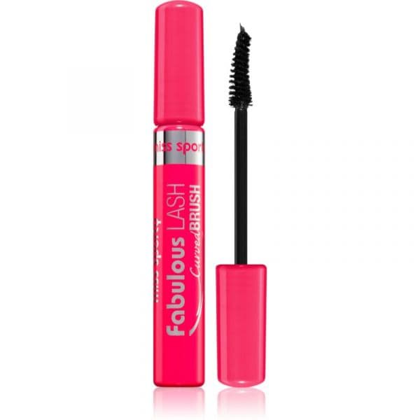 Miss Sporty Fabulous Lash Curved Brush Máscara de Pestanas para Volume e Curvatura de Pestanas 8ml