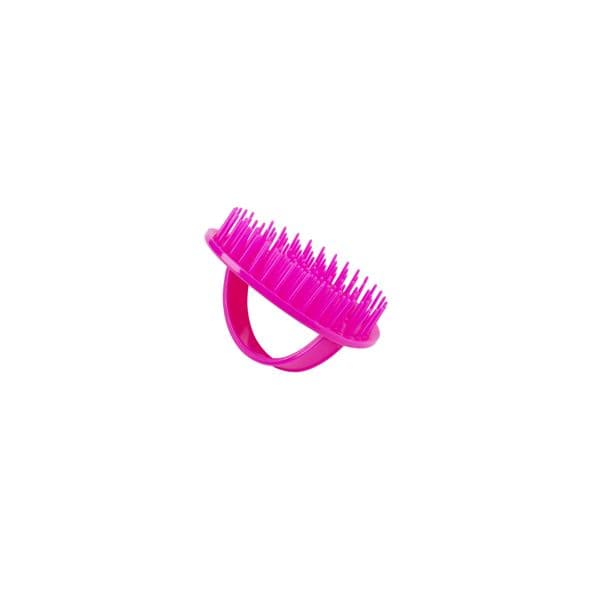 Denman D6 Escova de Cabelo Molhado Compacta Roxa