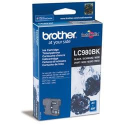 Brother Tinteiro LC-980BKBP Preto