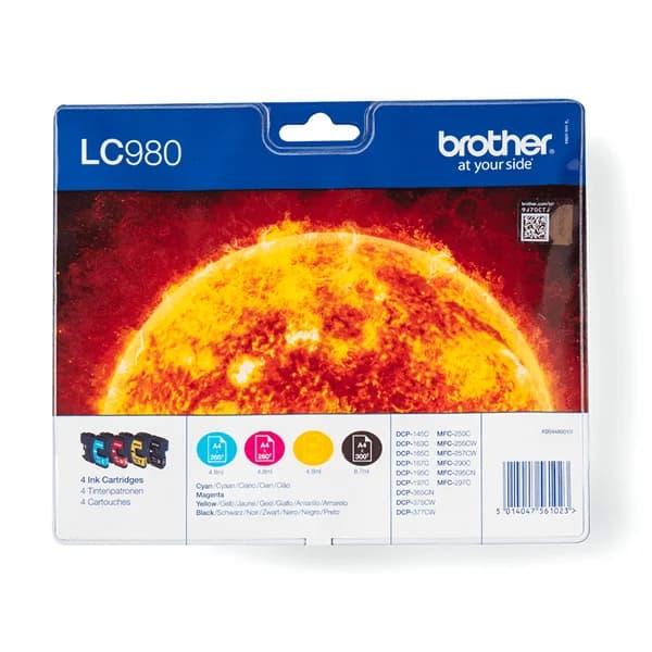 Tinteiro Brother LC980VALBP