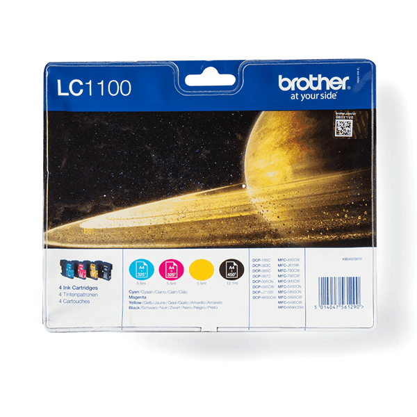 Tinteiro Brother LC1100HYVALBP