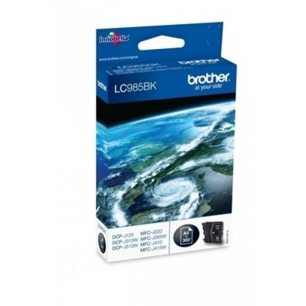 Tinteiro Brother LC985BK Black