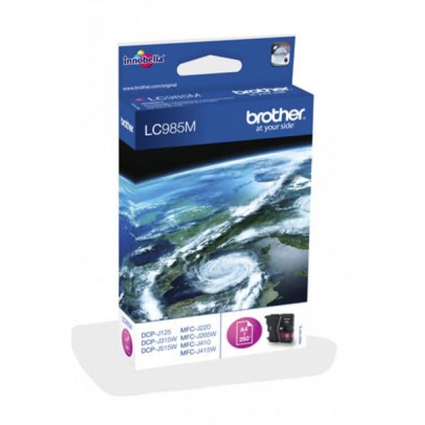 Tinteiro Brother LC985M Magenta