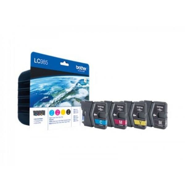 Tinteiro Brother LC985VALBP Value Pack